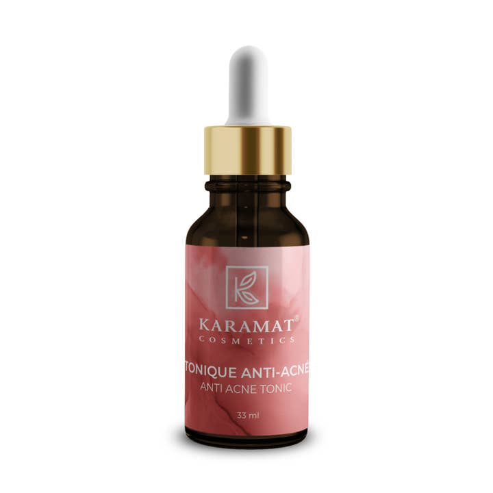 KARAMAT COSMETICS ANTI-ACNE TONIC 33 ML for wholesale by MAISON KARAMAT