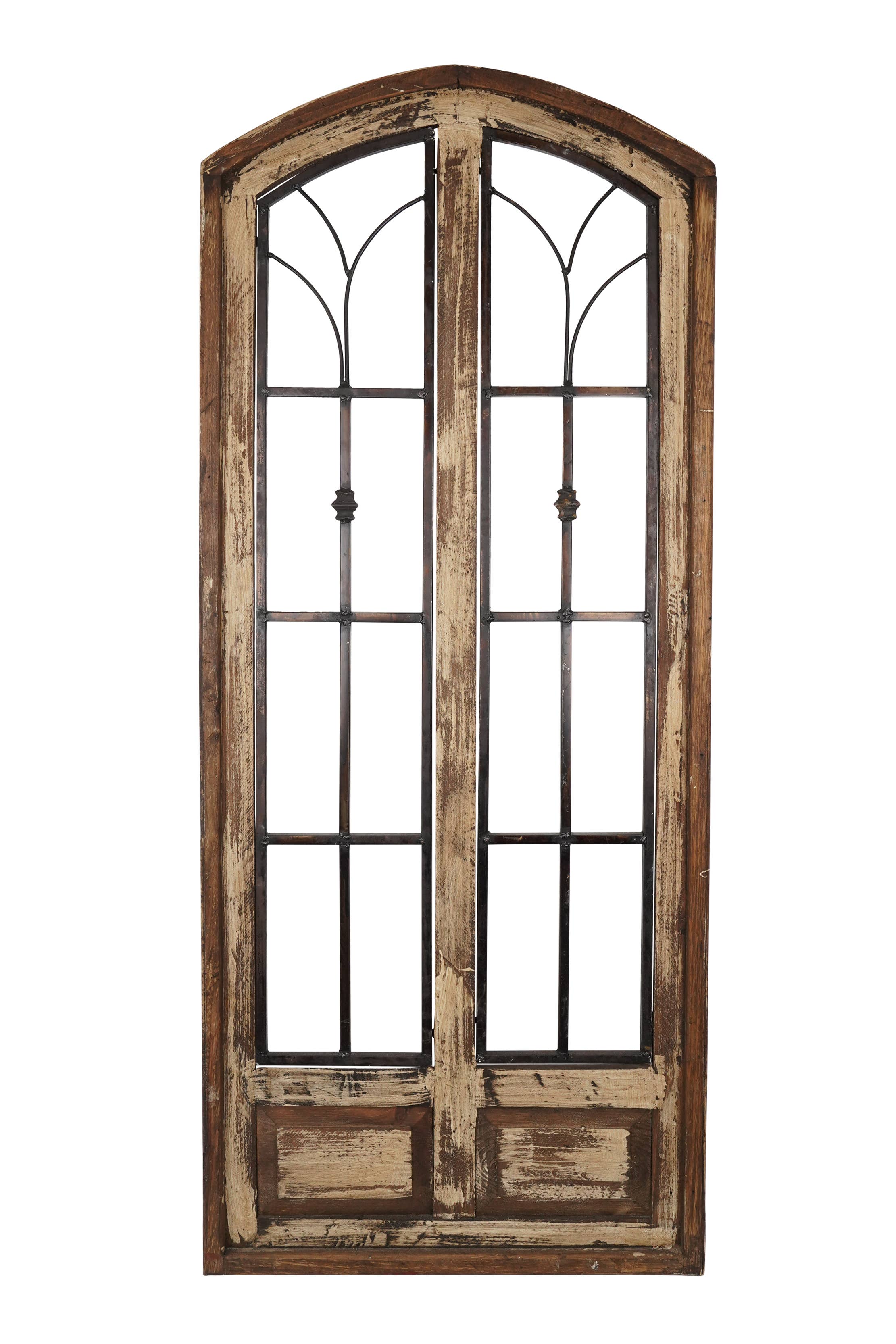 My Amigos Imports – wholesale Wall Accent – San Miguel Large Rustic Wall Window-24x60 inches-Large0