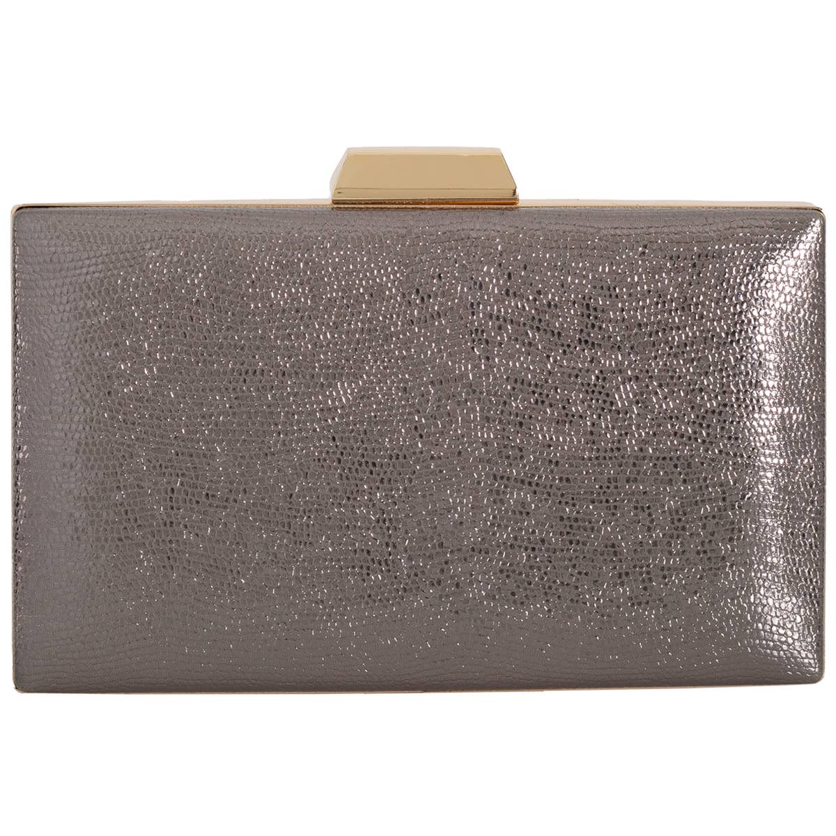 JNBFASHION.COM - Venta al por mayor Bolso de mano - Mujer - Clutch rígido metálico para mujer para fiesta y noche0