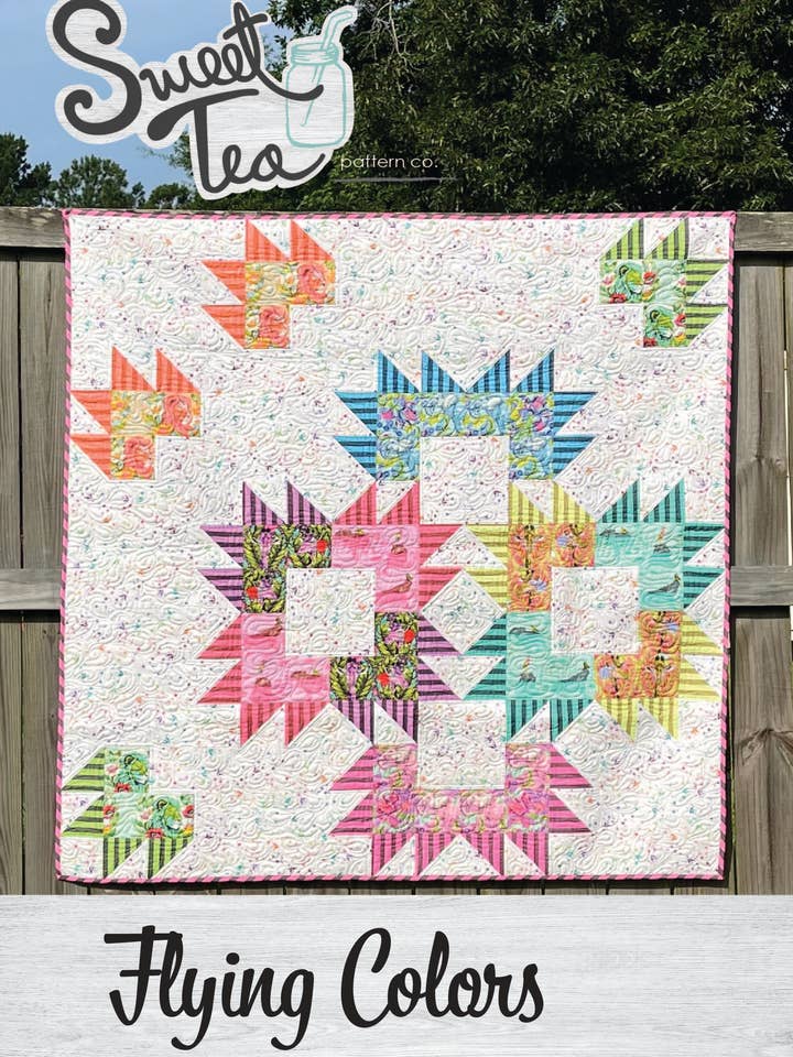 Flying Colors for wholesale by Sweet Tea Pattern Co