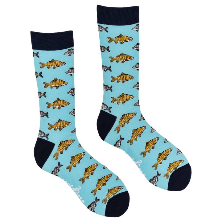 AQUA Carp Fishing Socks - Carpe Diem for wholesale on Faire1