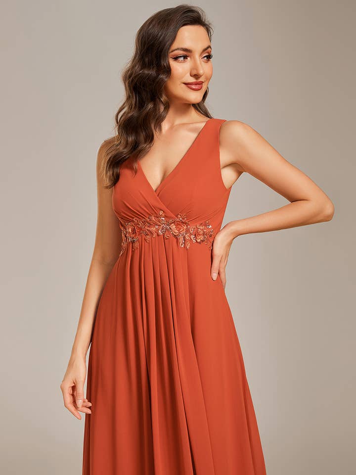 Ever-Pretty - Wholesale Gown – Women's - 2 Style Elegant Chiffon Bridesmaid Dress32