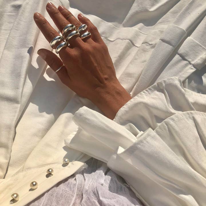 De la Fuente - Wholesale Band/Stacked Ring - SULTRY