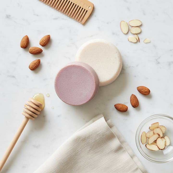 Conditioner Bar | Honey Almond for wholesale by Vibey Soap Company