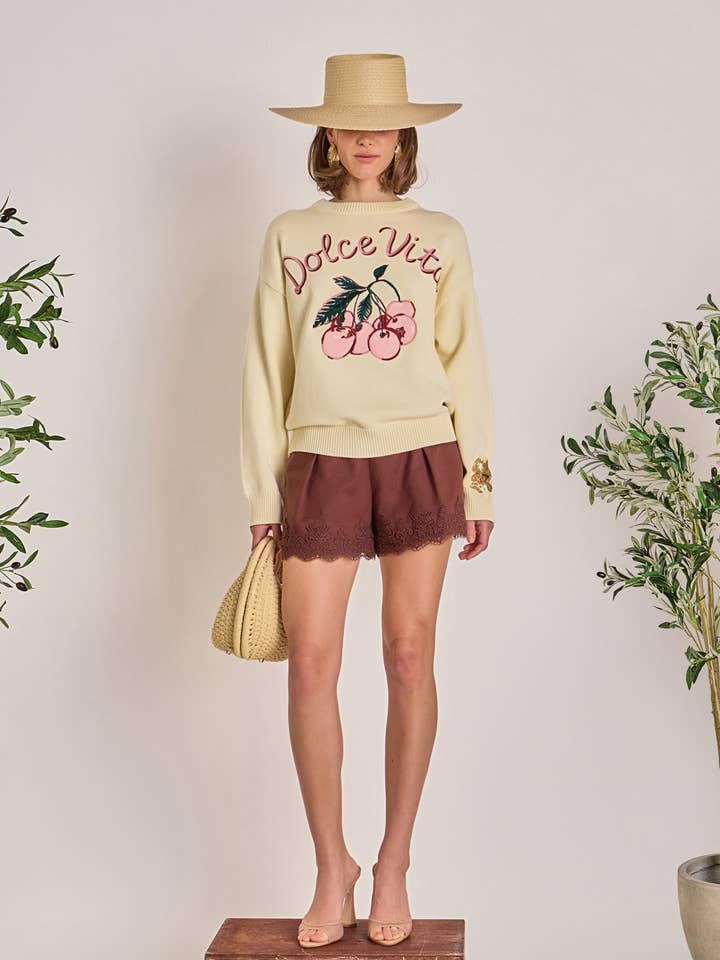 Dolce Vita Knit Sweater for wholesale by English Factory