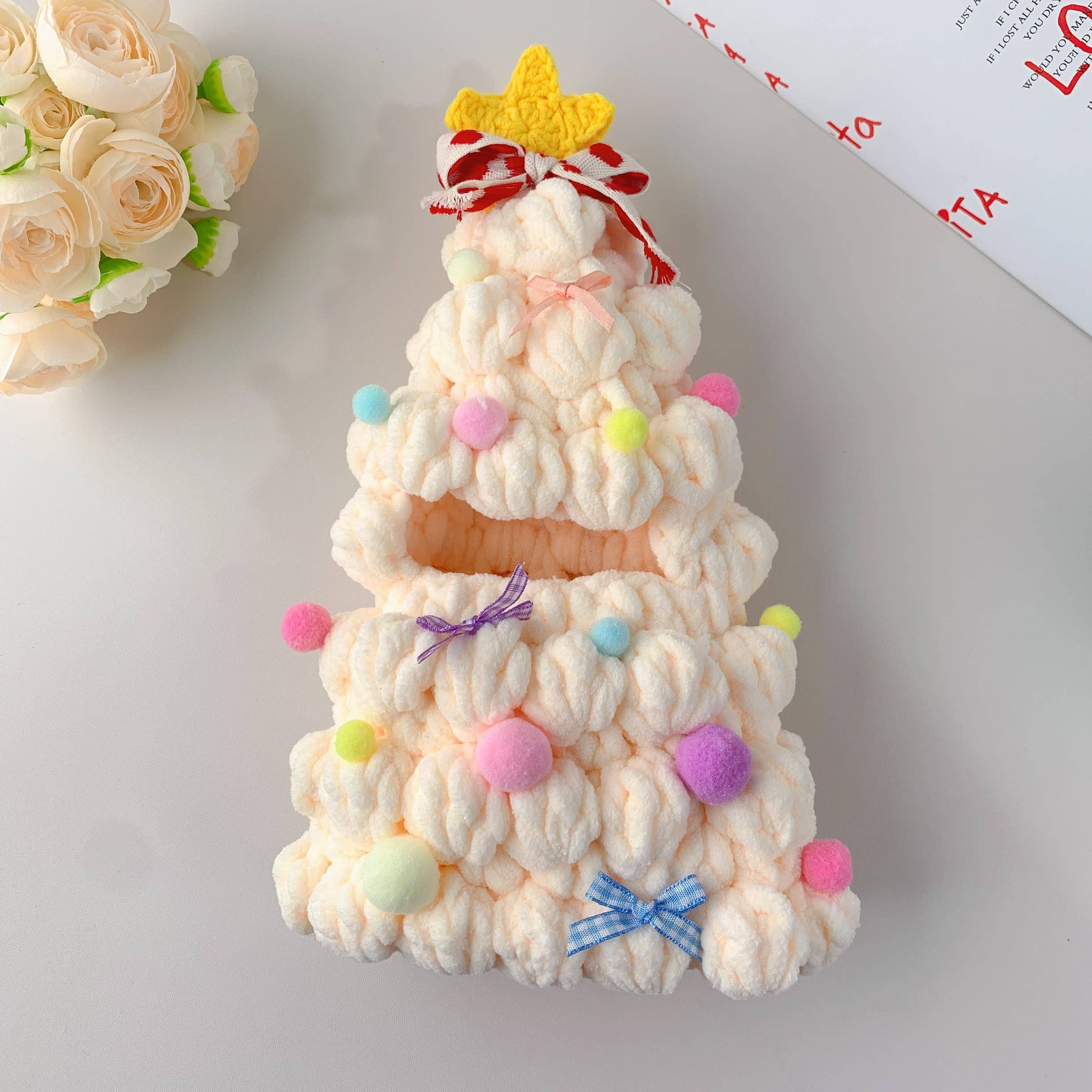 Lilyrosy（Duty free) - Wholesale Christmas Decoration - Lafufu Christmas Tree Outfit, Holiday Decorations,Ornaments12