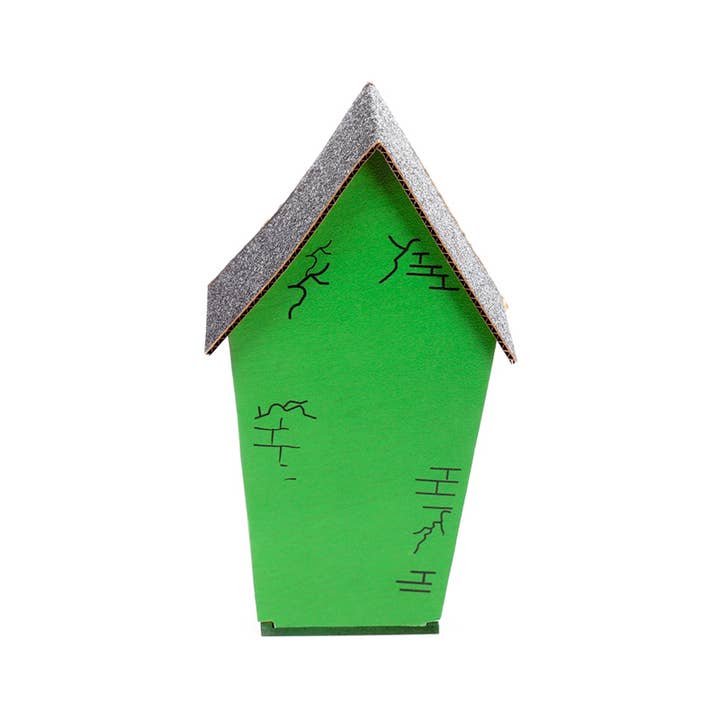 Puckator EU - Wholesale Ornament - Tall Spooky House Halloween LED Decoration4