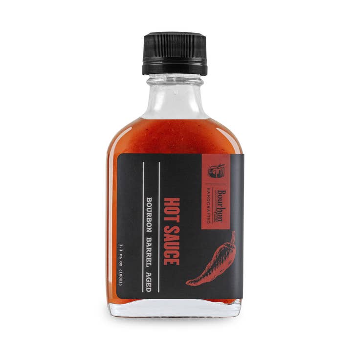 Bourbon Barrel Aged Hot Sauce
for wholesale by Bourbon Barrel Foods