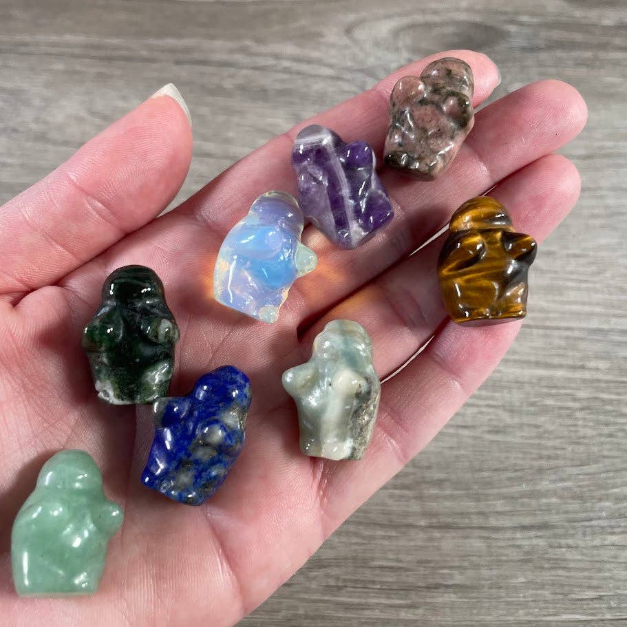 Keystone Crystals - Wholesale Decorative Figurine - Goddess Gemstone Figurines –  Small Goddess Statues for Spiritual Shops0