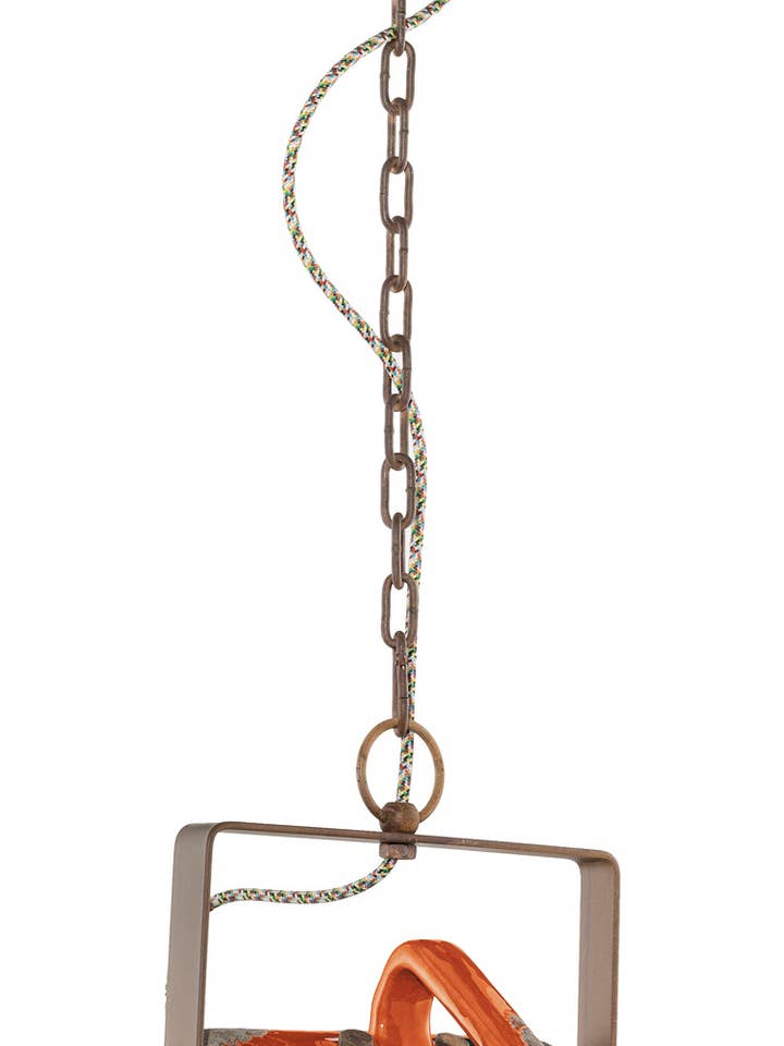 Hanglamp - Retrò collectie - INDUSTRIAL - C1652 voor wholesale door Ferroluce srl