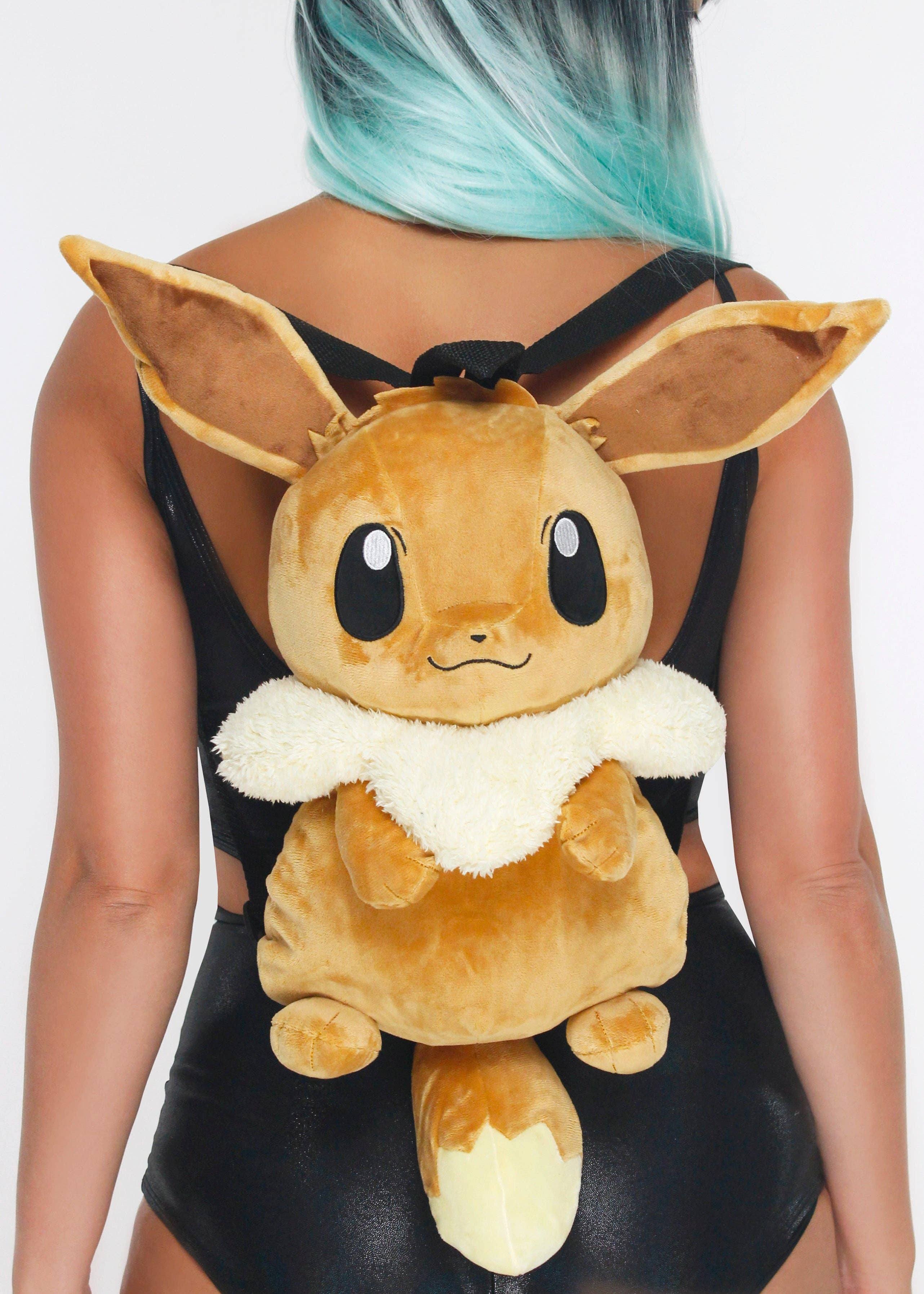 LASR – Großhandel Rucksack – Damen – Pokemon Eevee Plüsch-Rucksack2