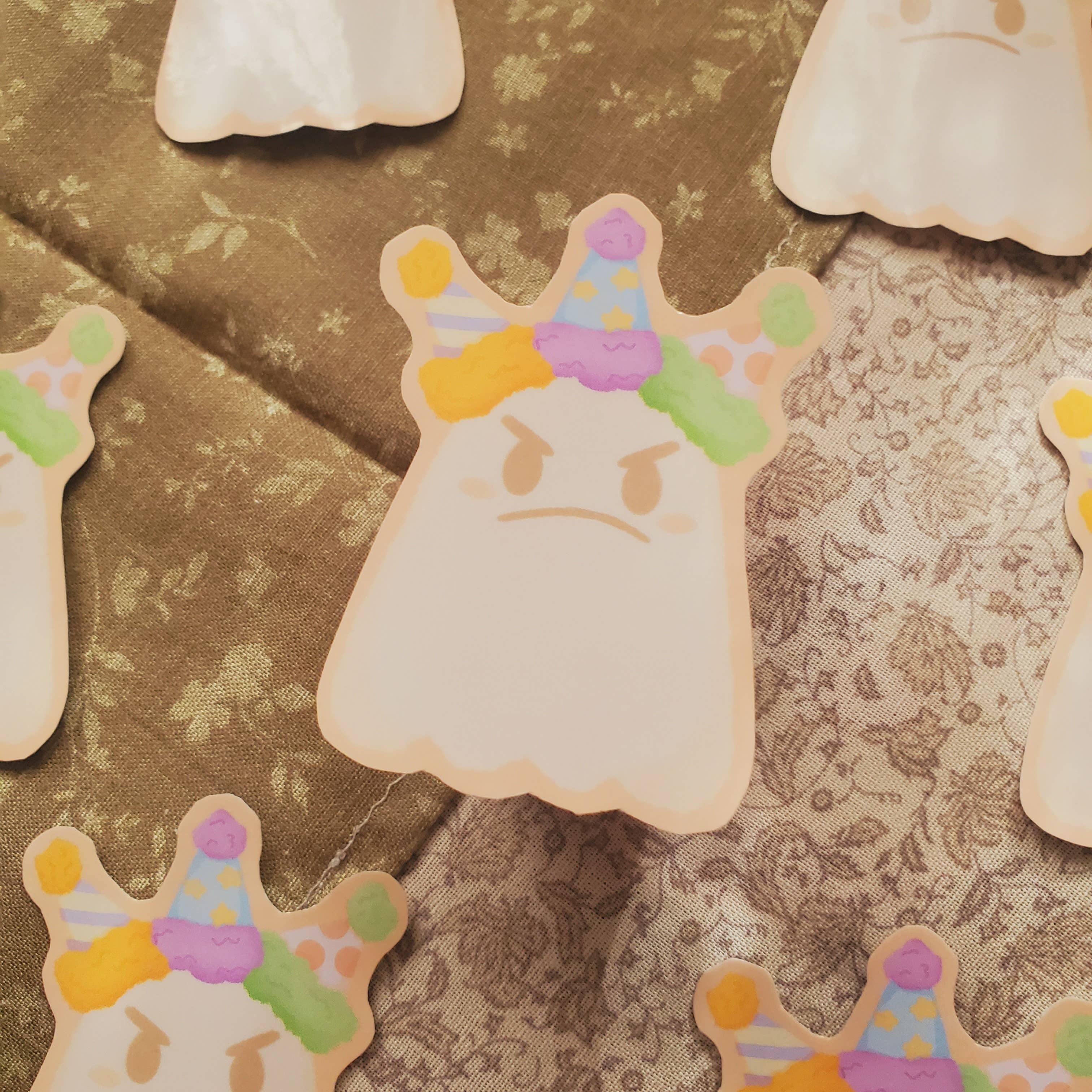 Wayward Leaves - Wholesale Sticker - Ghost Clowns2