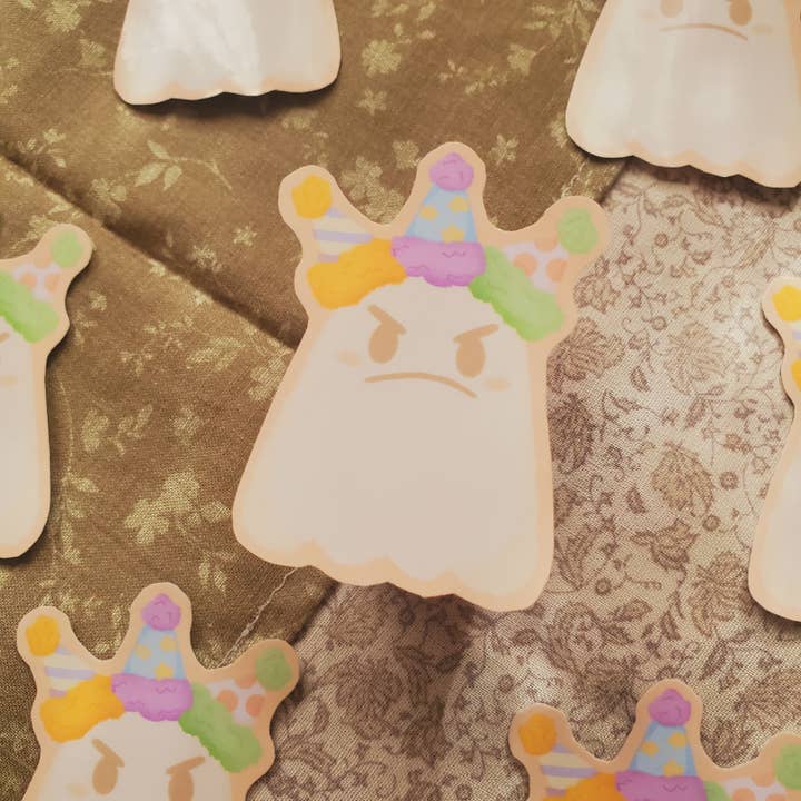 Wayward Leaves - Wholesale Sticker - Ghost Clowns2