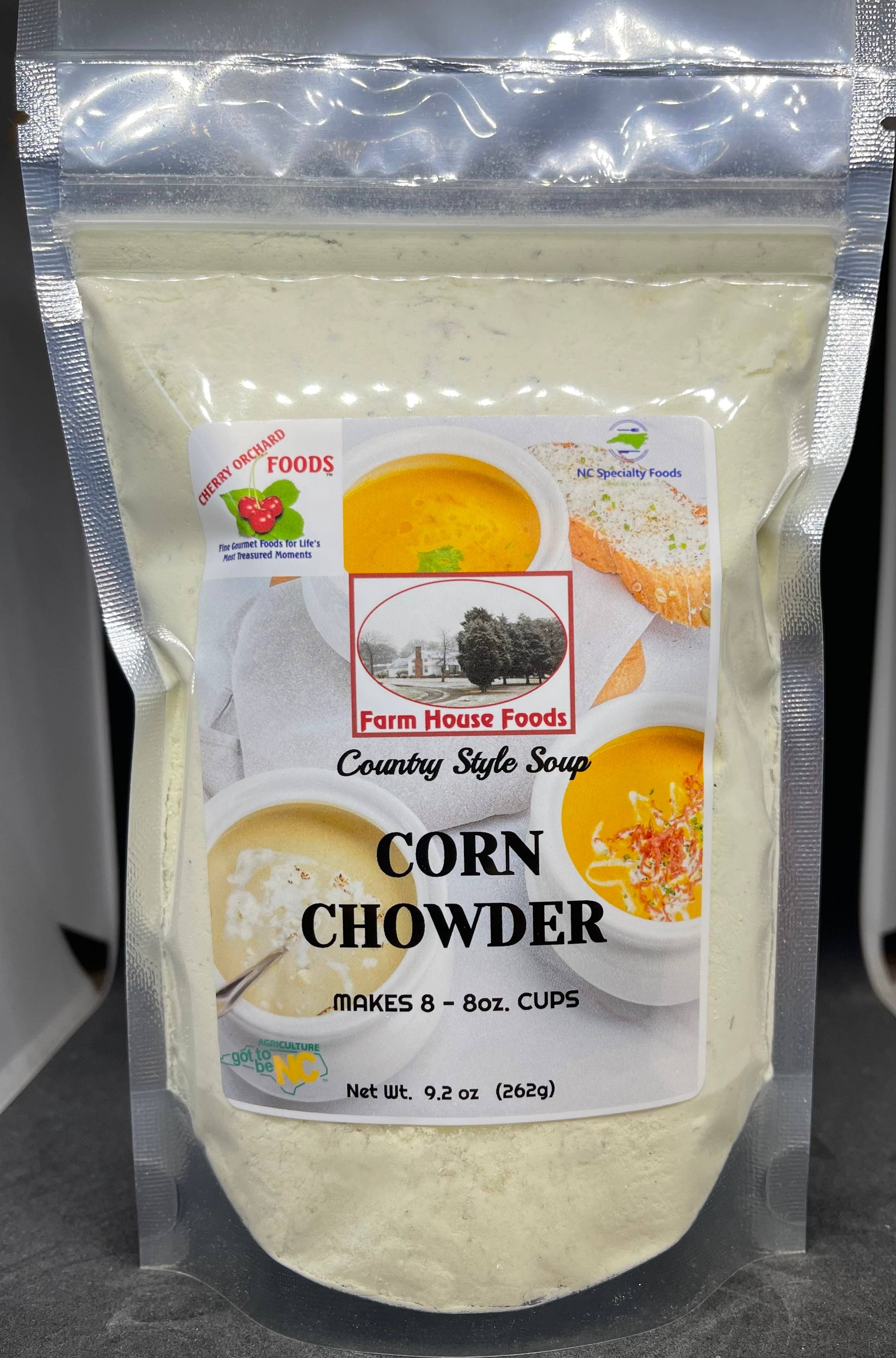 Cherry Orchard Foods - Wholesale Soup - Farm House Country Style Soup "Family Size"19