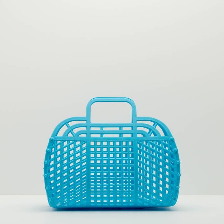JustforZo boutique, Inc. - Wholesale Picnic Basket - Medium Retro Jelly Baskets, Bags - 𝙈𝙖𝙙𝙚 𝙞𝙣 𝙐𝙎𝘼!