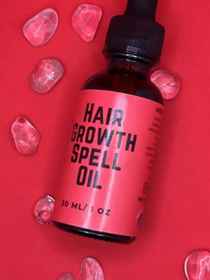 Hair Growth Spell Oil, Organic Root Stimulator, Split End for wholesale by WaterBruja