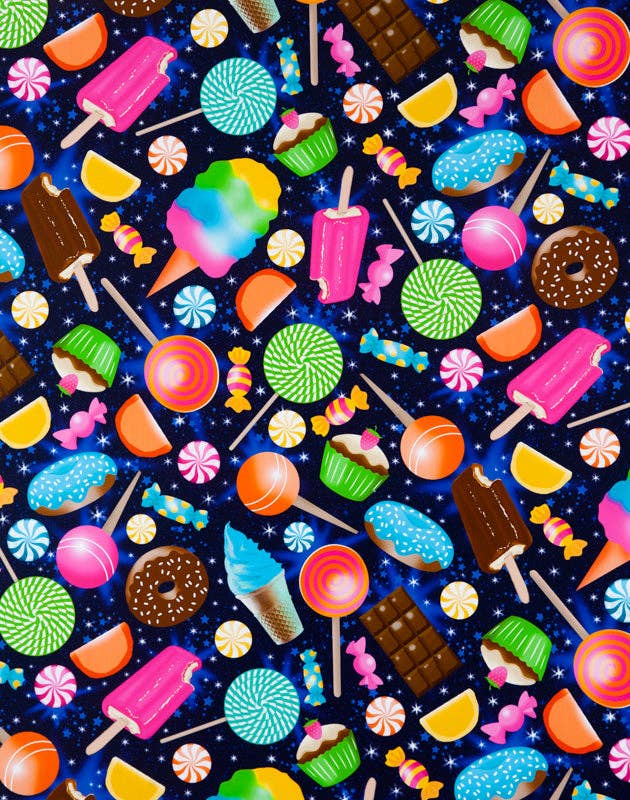 Artist Point Gift Wrap - Wholesale Wrapping Paper Roll - Cosmic Candy - 18000