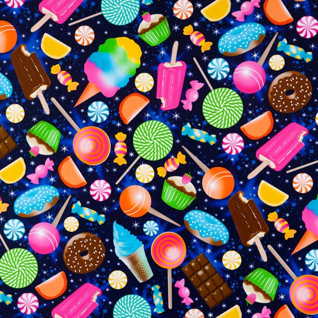 Artist Point Gift Wrap - Wholesale Wrapping Paper Roll - Cosmic Candy - 1800