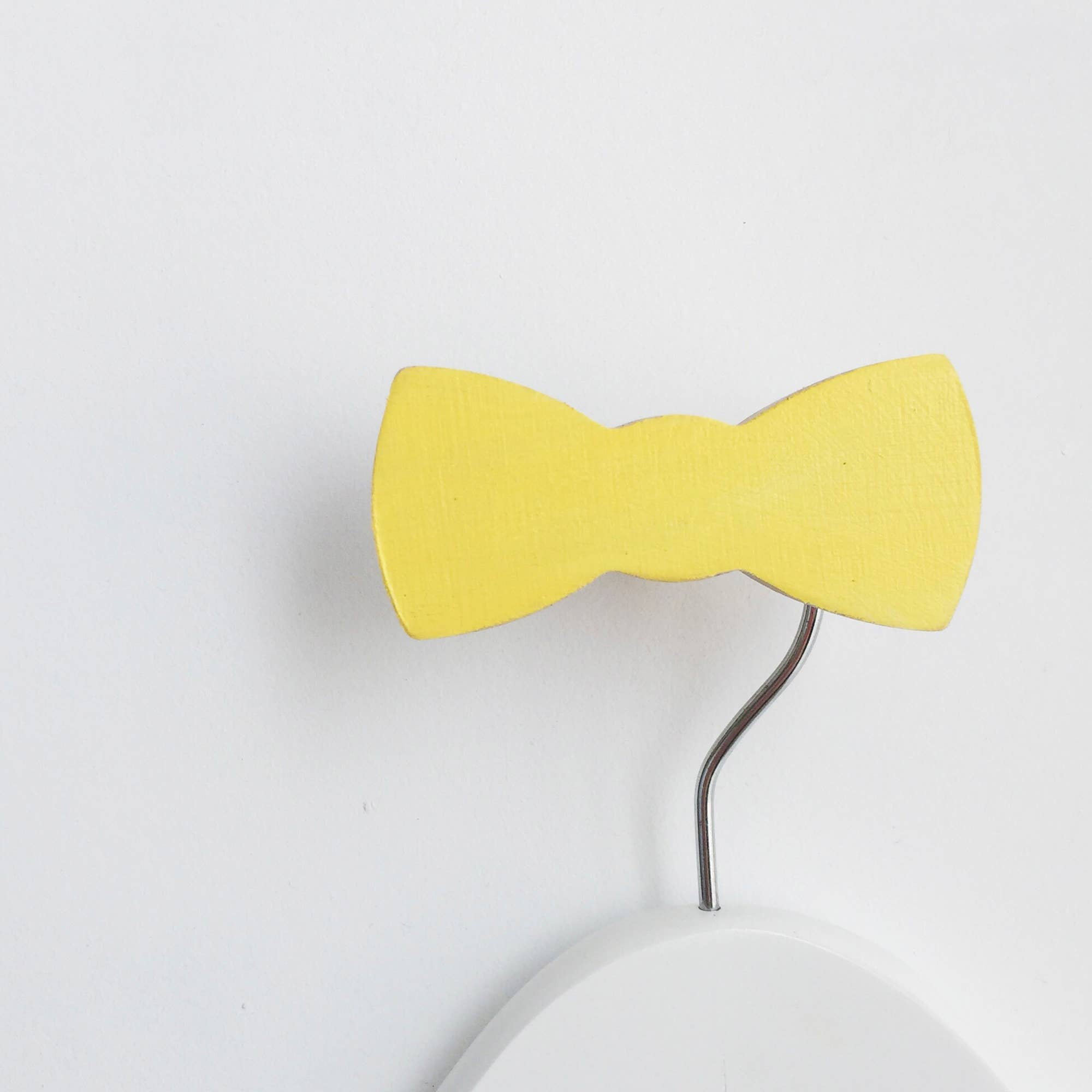 POPITTA - Wholesale Wall Hook - Kids & Baby - BOW YELLOW WALL HOOK0