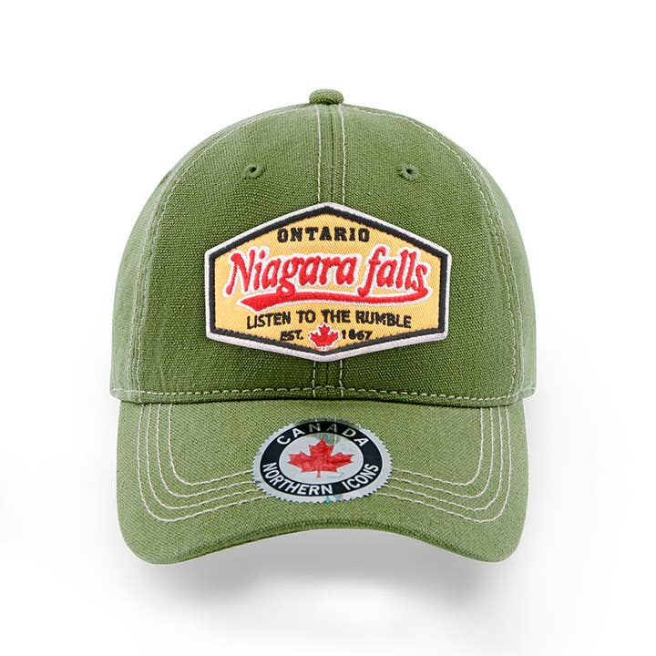 Northern Icons Creations INC - Wholesale Baseball Cap - Unisex - Niagara Falls jumbo patch Baseball Cap