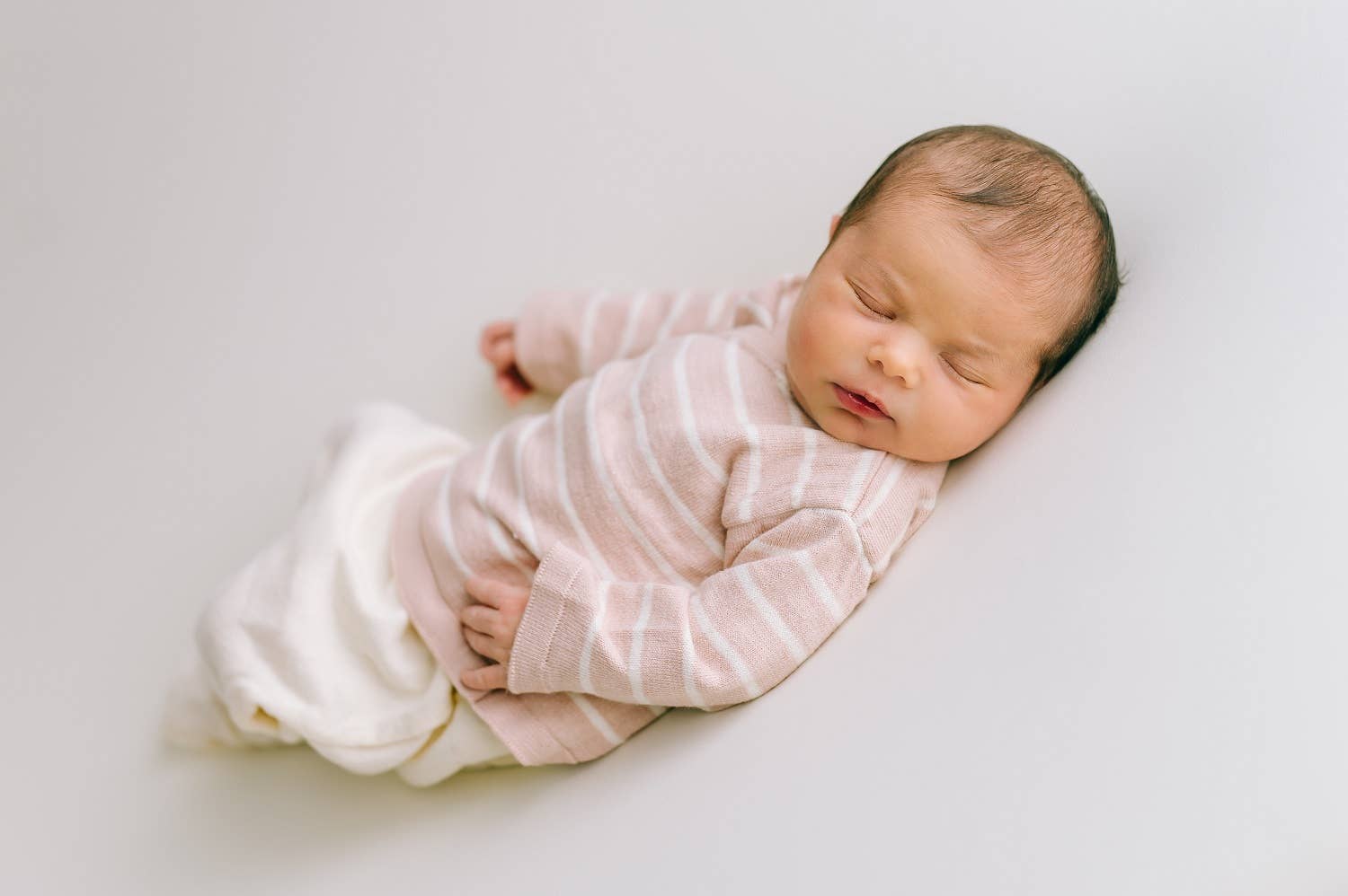 micu micu – Conjunto de roupa - Bebé por atacado – Recém-Nascido Pack Riscas Rosa1