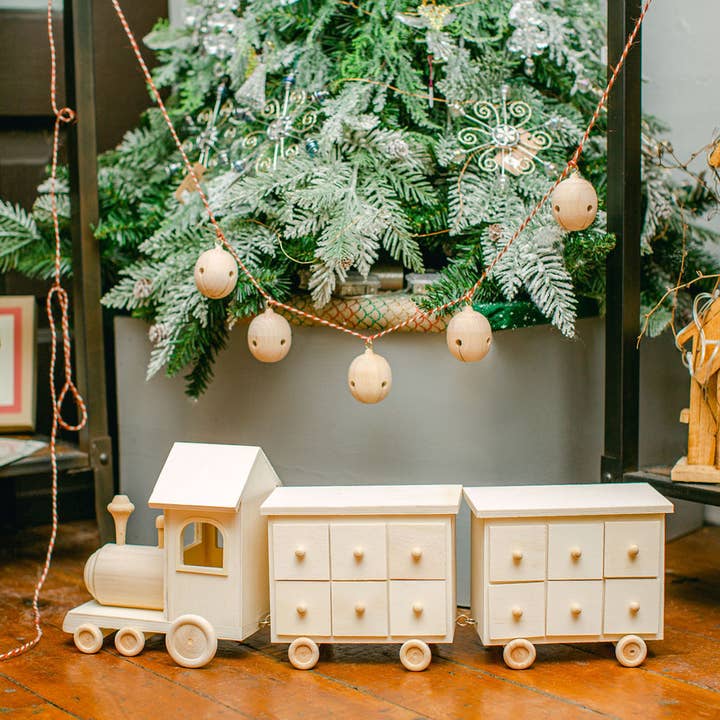 Woodpeckers Crafts - Wholesale Advent Calendar - Unfinished wooden Advent Calendar24