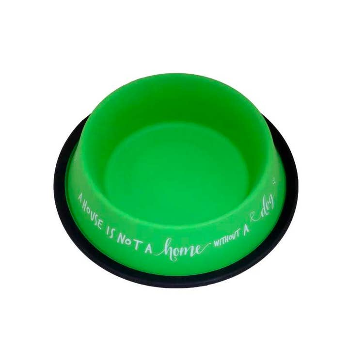 Croci - Wholesale Pet Bowl - Cat/Dog - Steel dog bowl — New Color - Crosses3