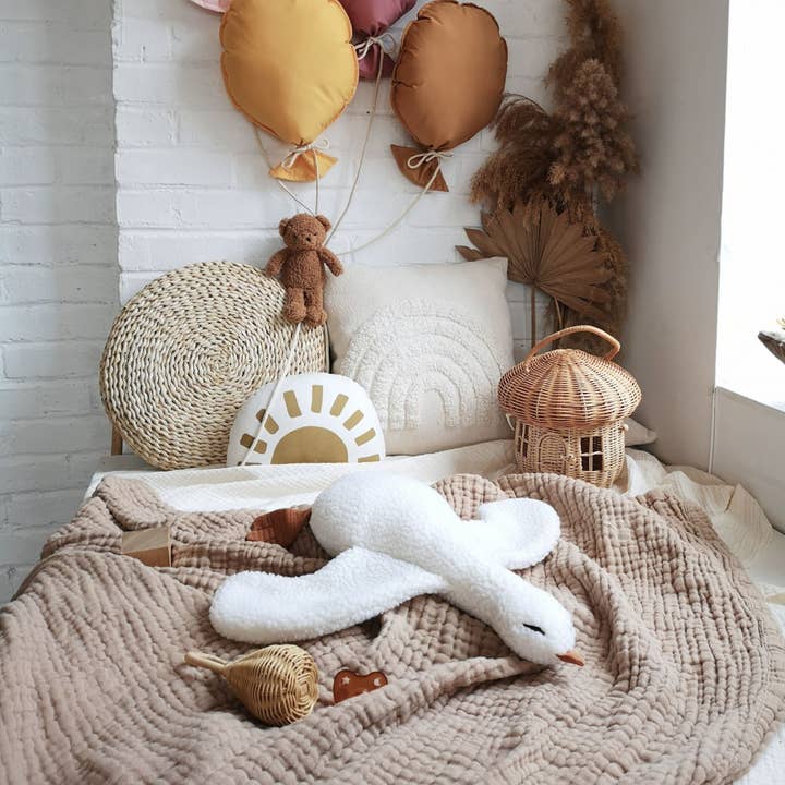 The Butter Flying - Wholesale Stuffed/Plush Toy - Kids & Baby - Stuffed Goose Plush Toy4