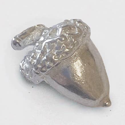 Acorn Pocket Charms for wholesale by Danforth Pewter