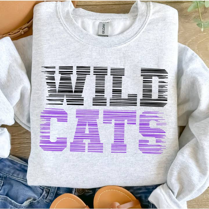 Wildcats Sweatshirt for wholesale by Under The Lights Designs