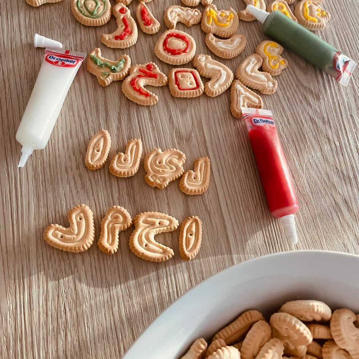 Soraya Biscuits - Wholesale Cookie - Arabic Letter Cookies®5