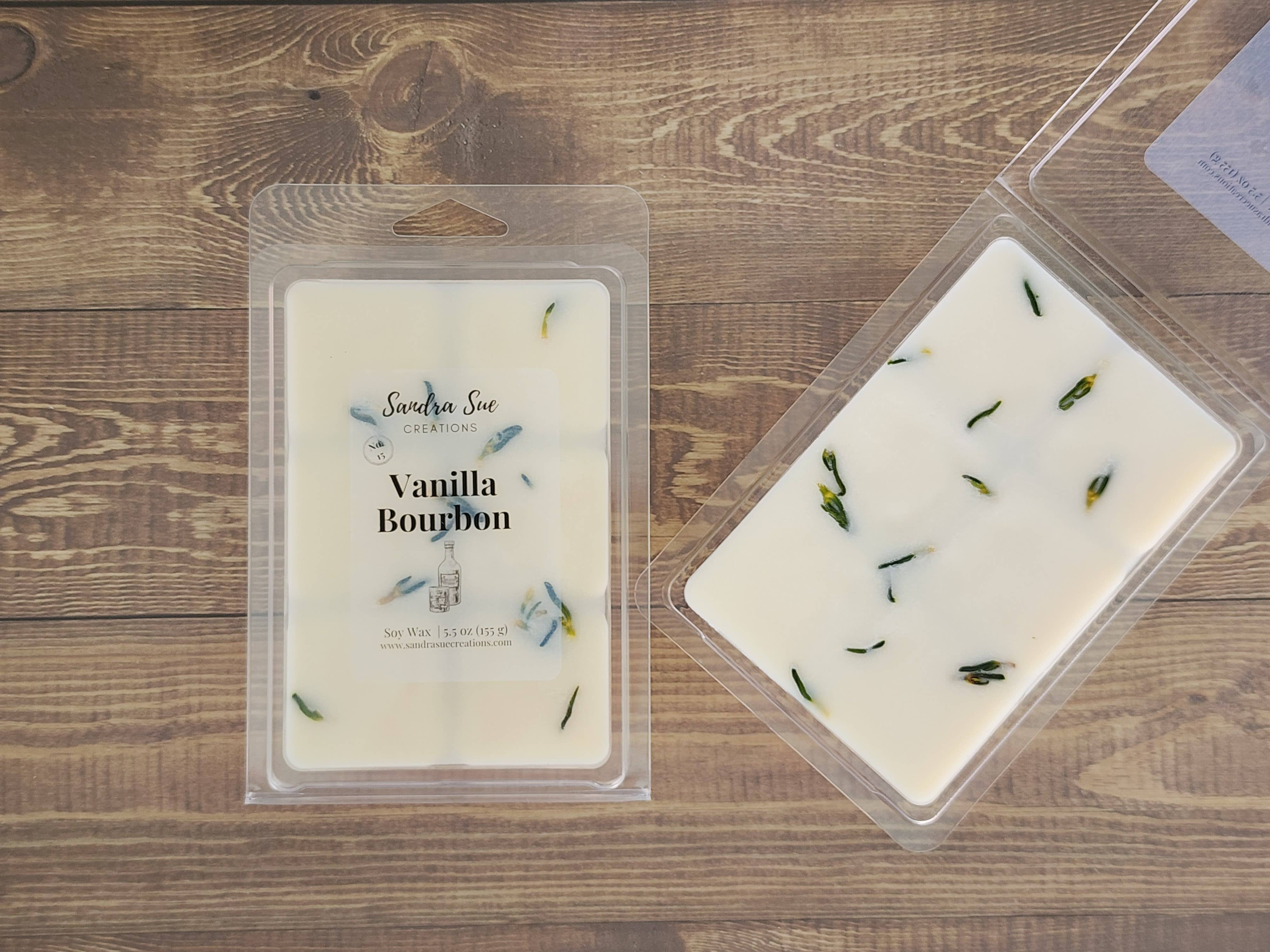 Sandra Sue Creations LLC - Wholesale Wax Melt - Large Soy Wax Melt, 5.5oz - Private Label | Multiple Scents12