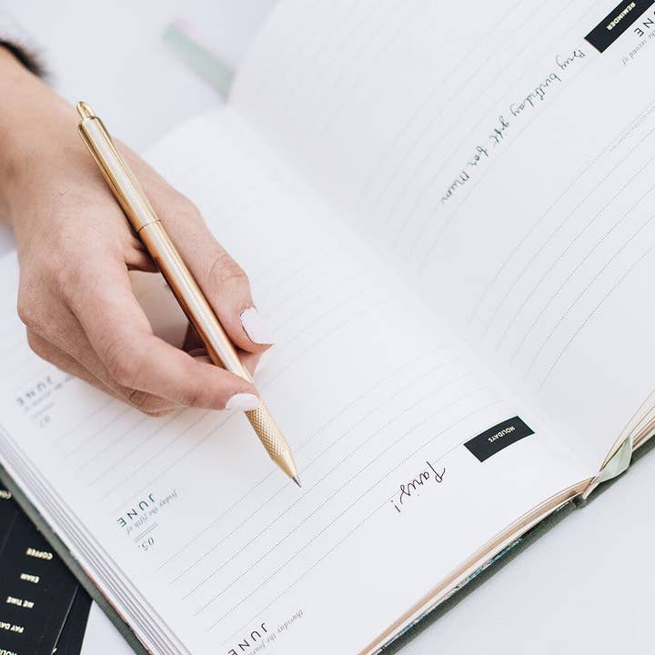 Bespoke Letterpress - Wholesale Pen - Solid Brass Pen (Boxed)2