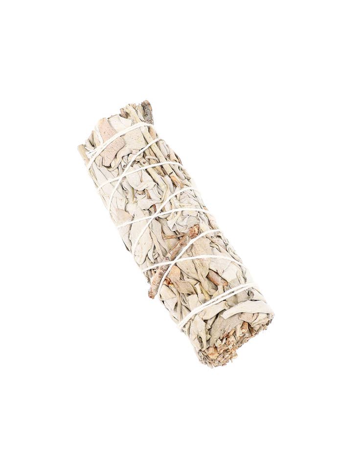 Small California White Sage Smudge – M0253 for wholesale by SPS Wholesale Inc