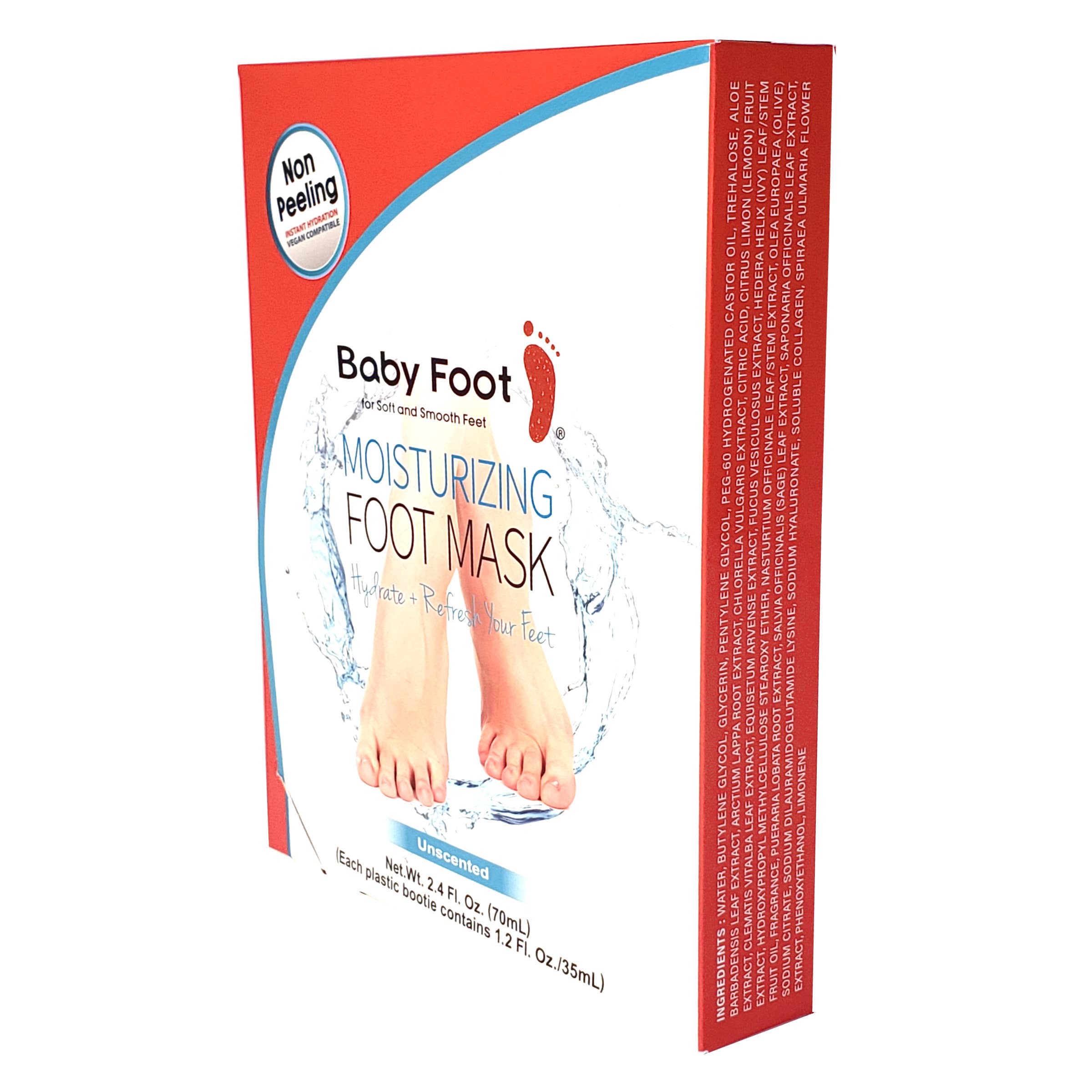 BABY FOOT USA - Wholesale Foot Mask - Moisturizing Foot Mask - NON PEELING2