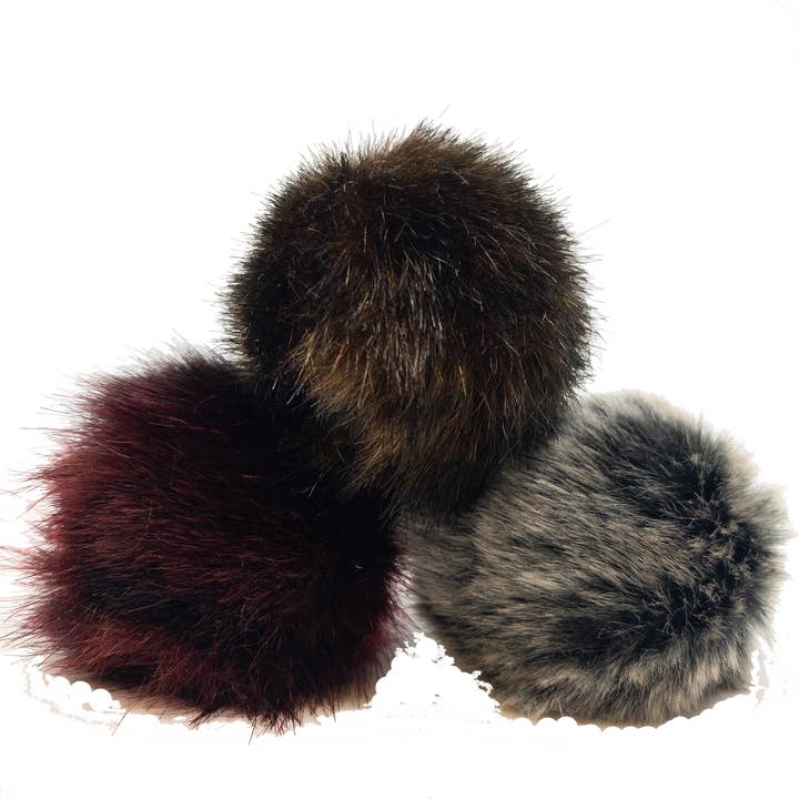 HuggleKat Fur Ballies 3pk HuggleKat Fur Ballies 3pk