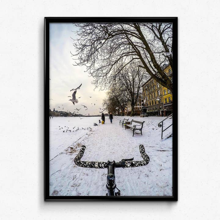 Pueblo de Nieve para venta al por mayor de Behind Handlebars