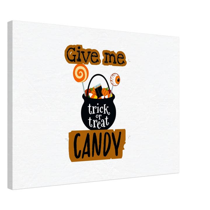 Give me candy -Canvas for wholesale by Wonderland monsters