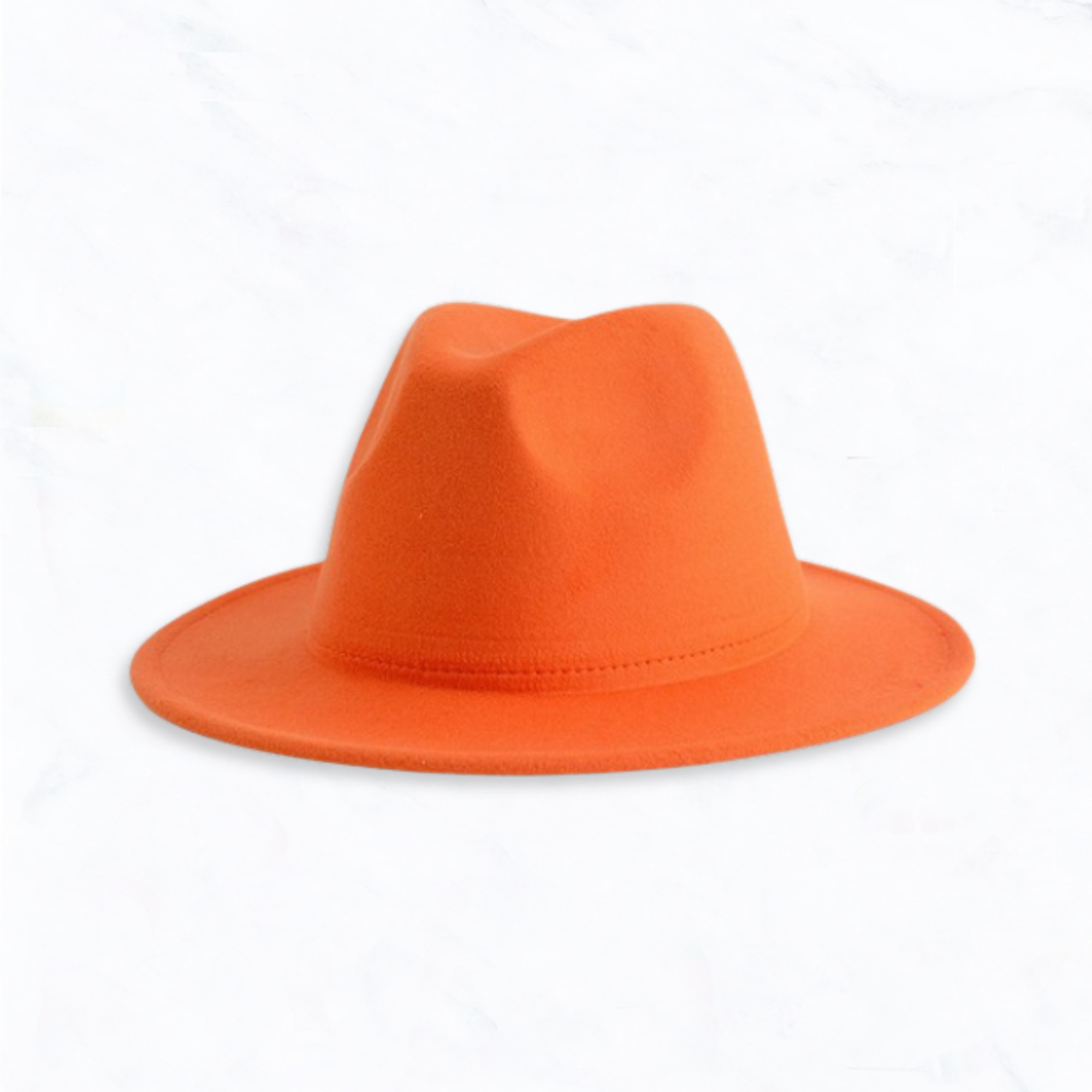 Suzie Q USA - Wholesale Fedora - Unisex - Flat Edge Felt Fedora Hat11