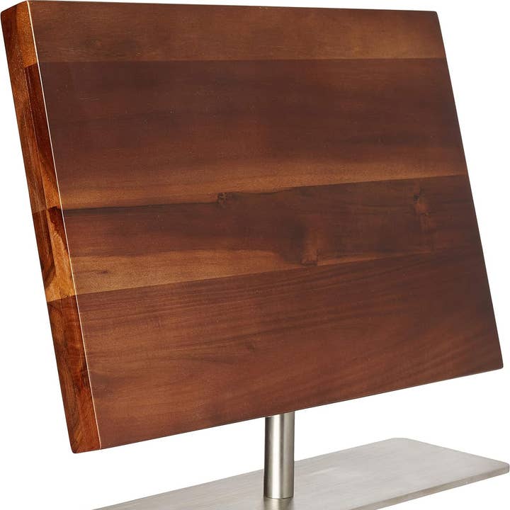 Magnetic Knife Board on Stand, 14 1/8 x 10 1/4, SS for wholesale by Barfly Mixology Gear & Mercer Culinary