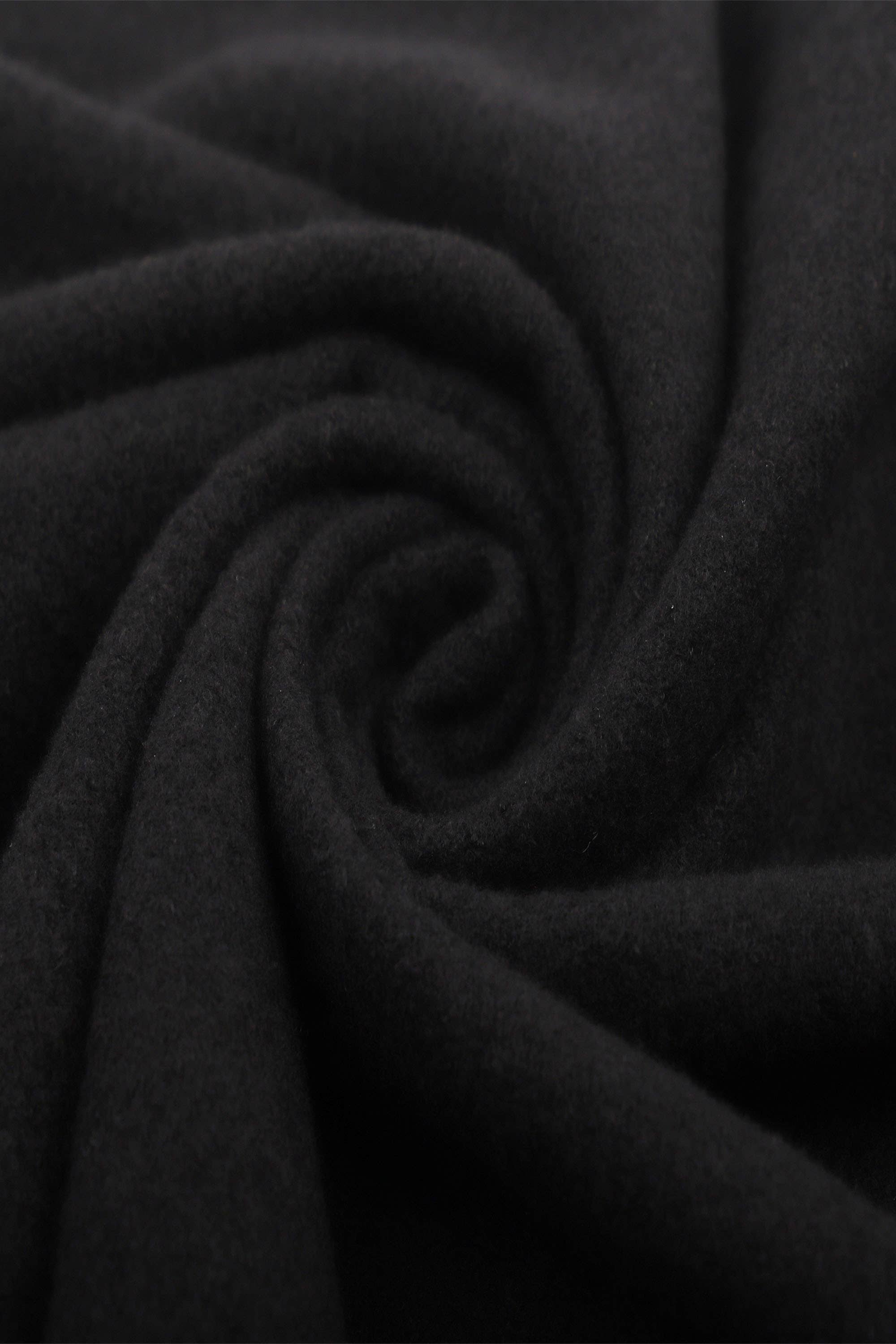 PHANIE MODE - Wholesale Scarf - Women's - E-09355 Women's plain scarf with fringes – Soft & elegant1