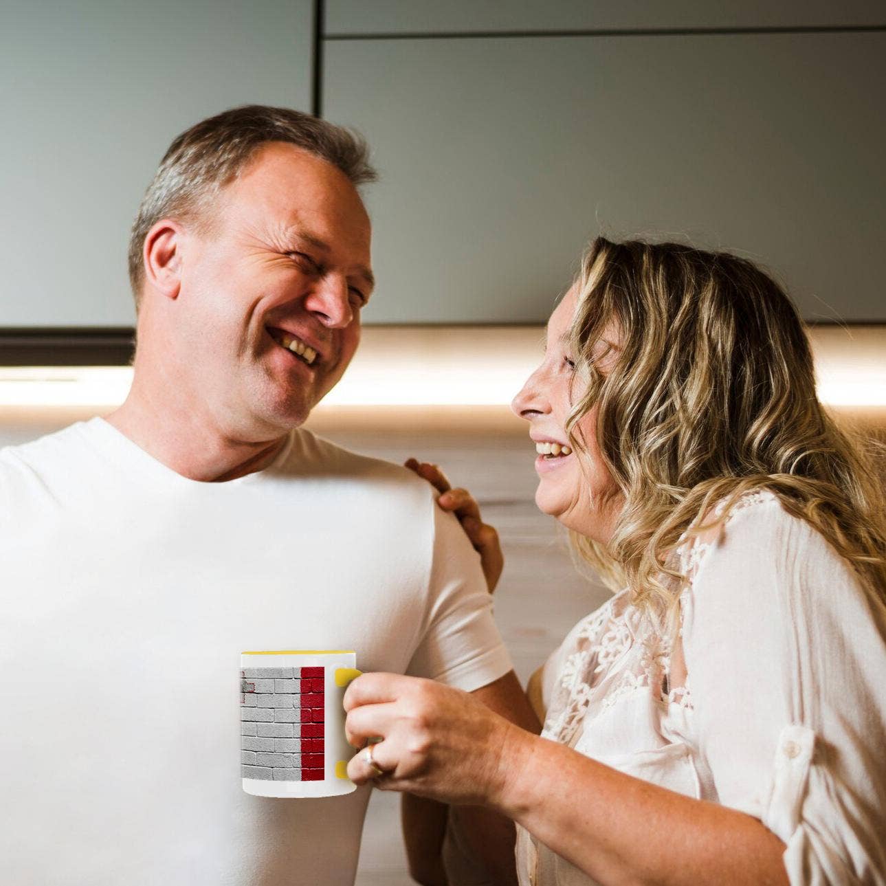 3dRose - Wholesale Coffee Mug - 3dRose, National flag of Malta painted onto a brick wall Maltese, Mug3