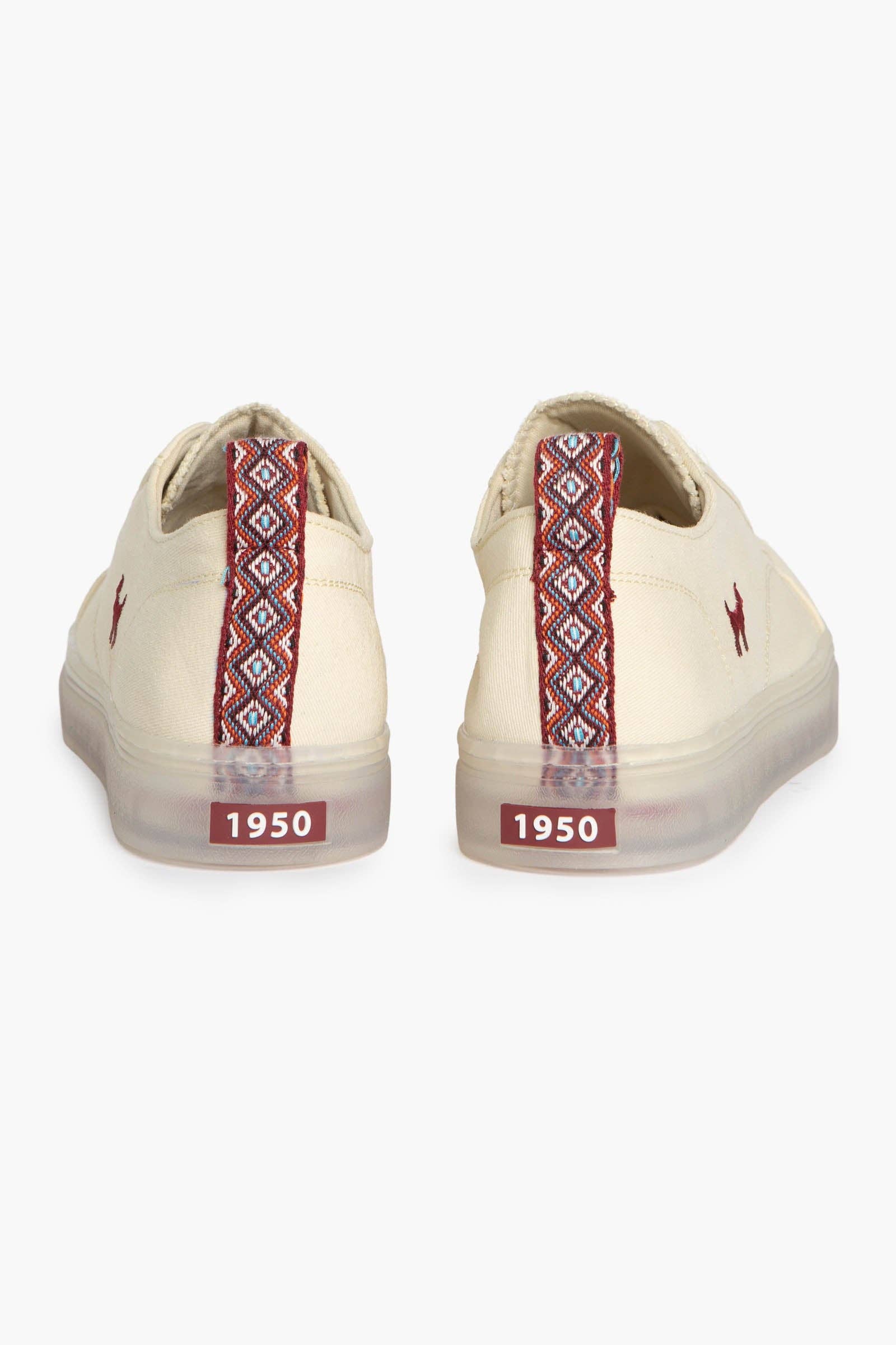 williot - Wholesale Lifestyle Sneakers - Men's - Ethnic Canvas Sneaker2