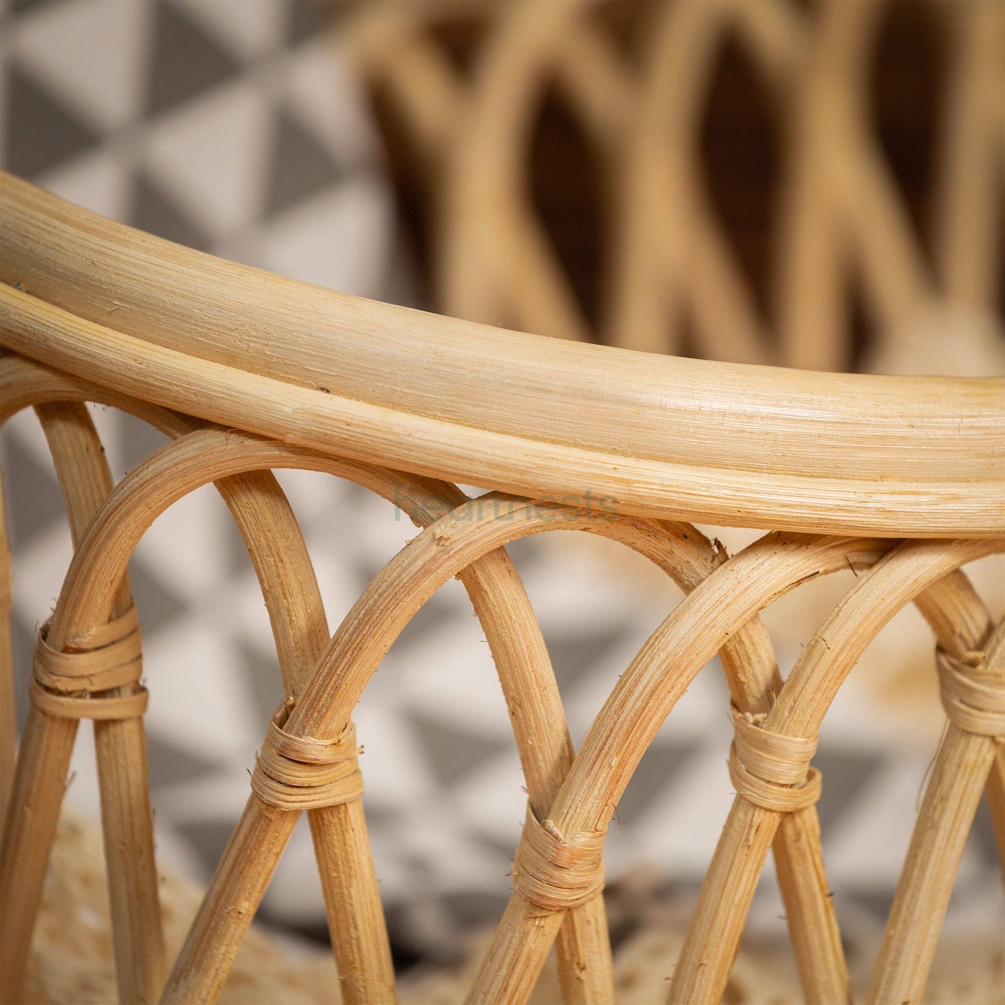 heartnests – wholesale Bassinet – Baby – Cra Handmade Rattan Baby Props4