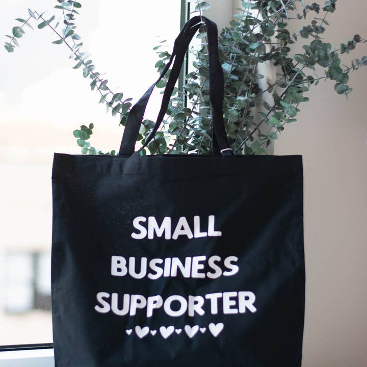 Small Business Tote Bag for wholesale by Give a Damn Goods