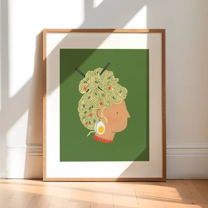 Ramen Girl Poster for wholesale by Stefouchat