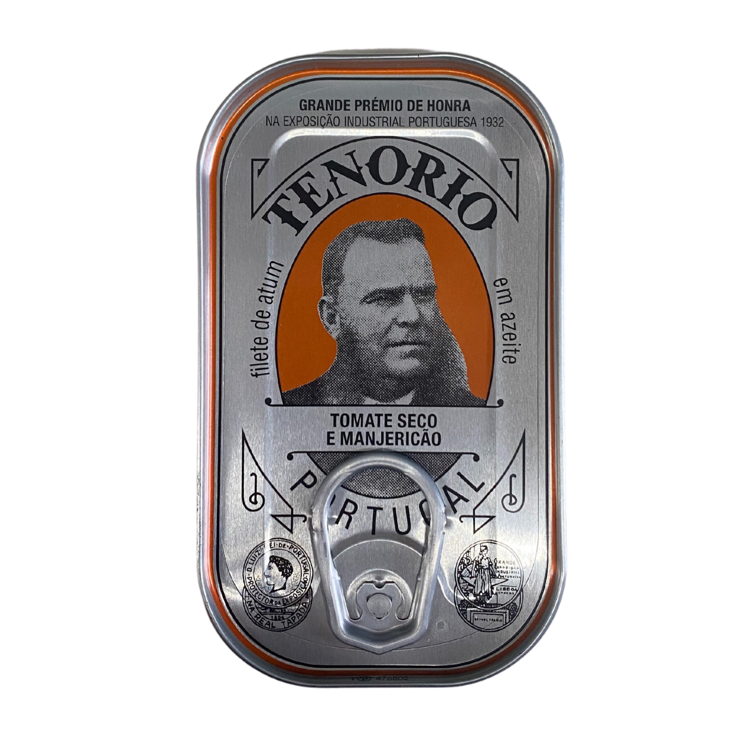 Portugalia Imports - Wholesale Tinned Fish - Tenorio Tuna Fillets in Olive Oil with Dried Tomato and Basil1