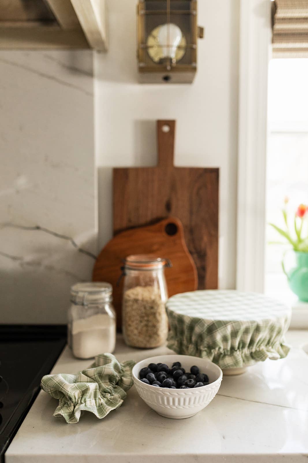 Millstream Home – Wrap/saco para armazenar alimentos por atacado – Capa de Tigela Reversível7