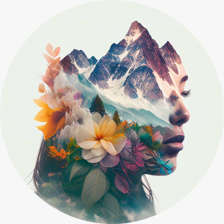 Everest circle for wholesale by Tigon Art