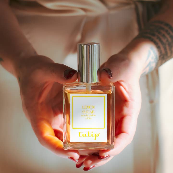 Tulip Perfume - Wholesale Perfume/Eau de Toilette - Lemon Sugar – Sweet Lemon, Caramel & Vanilla Perfume